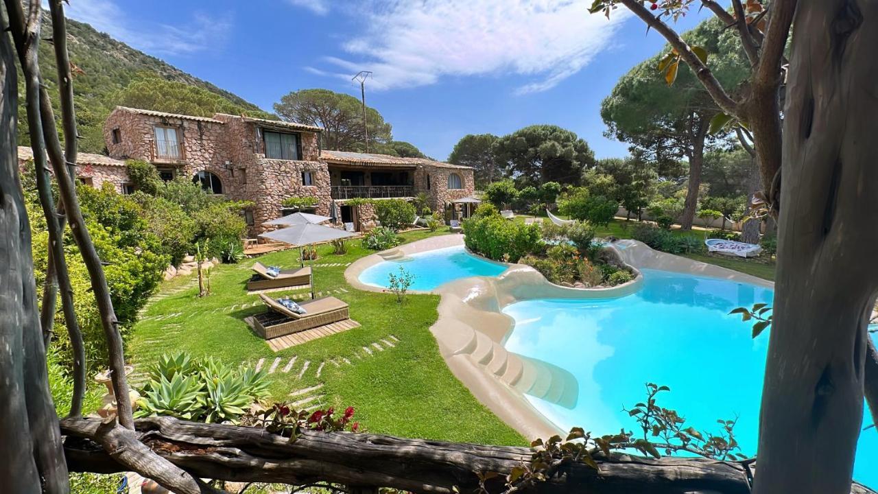 Hotel Ambassador Palombaggia Porto-Vecchio  Exterior photo