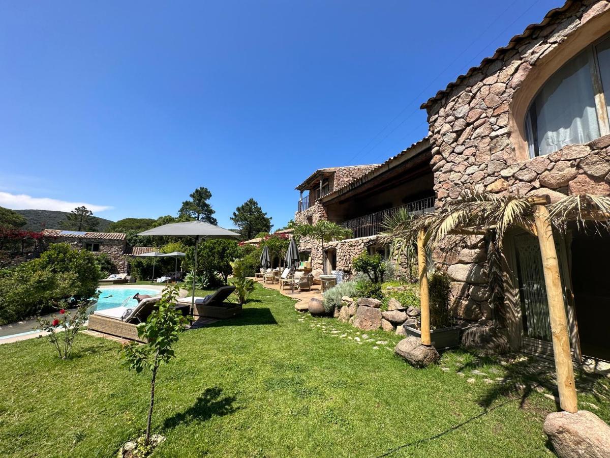 Hotel Ambassador Palombaggia Porto-Vecchio  Exterior photo