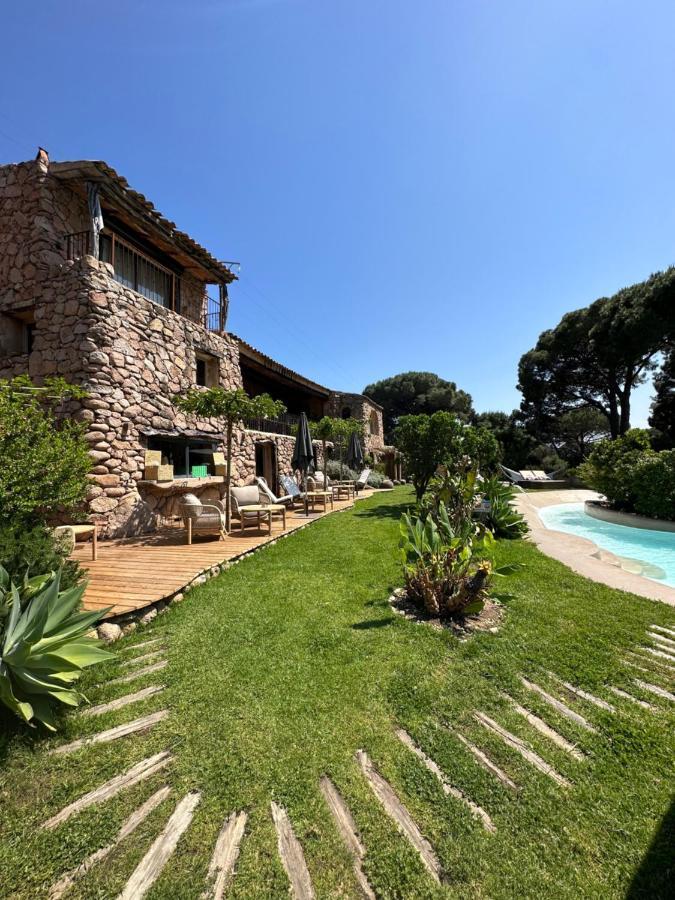 Hotel Ambassador Palombaggia Porto-Vecchio  Exterior photo